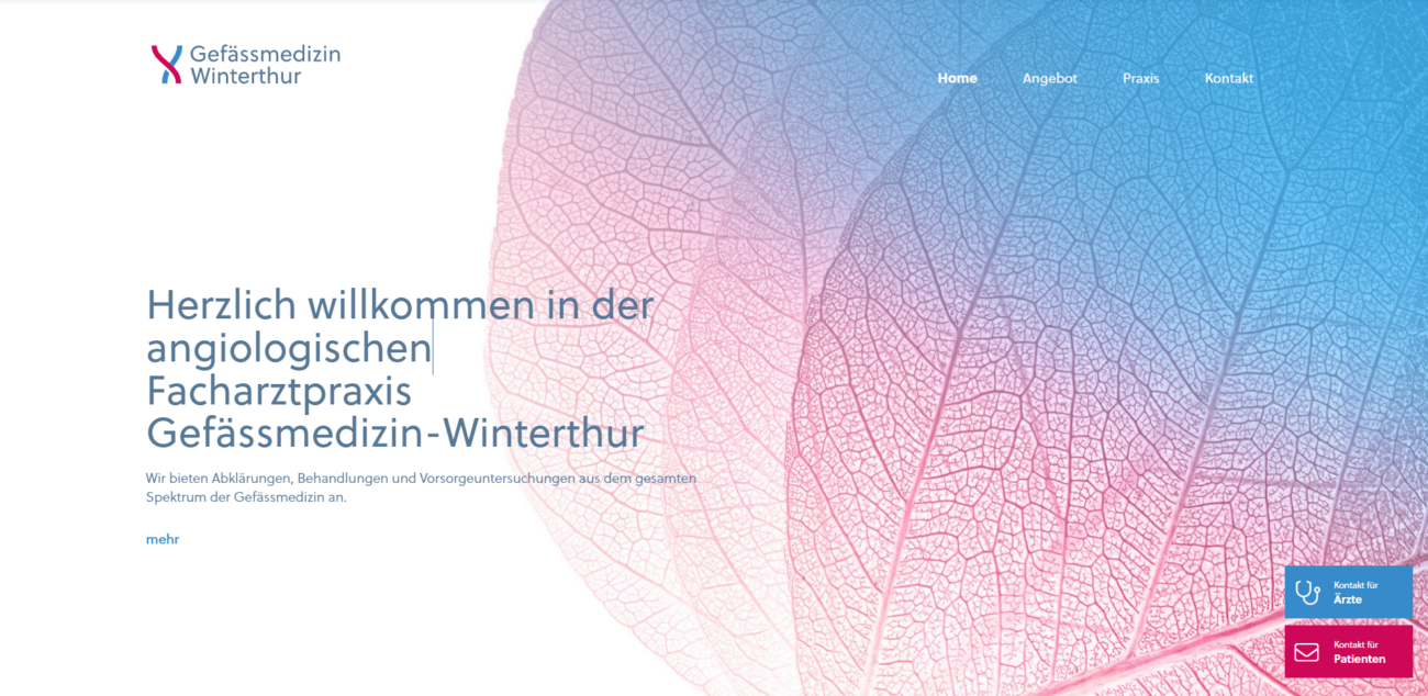 Gefässmedizin Winterthur